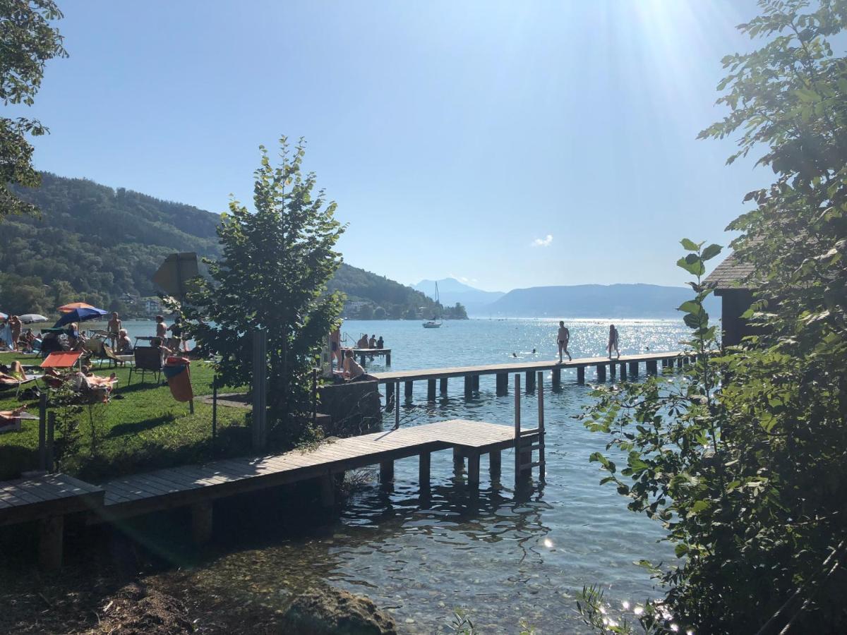 Danner Familien-Ferienwohnungen Schoerfling Am Attersee Luaran gambar