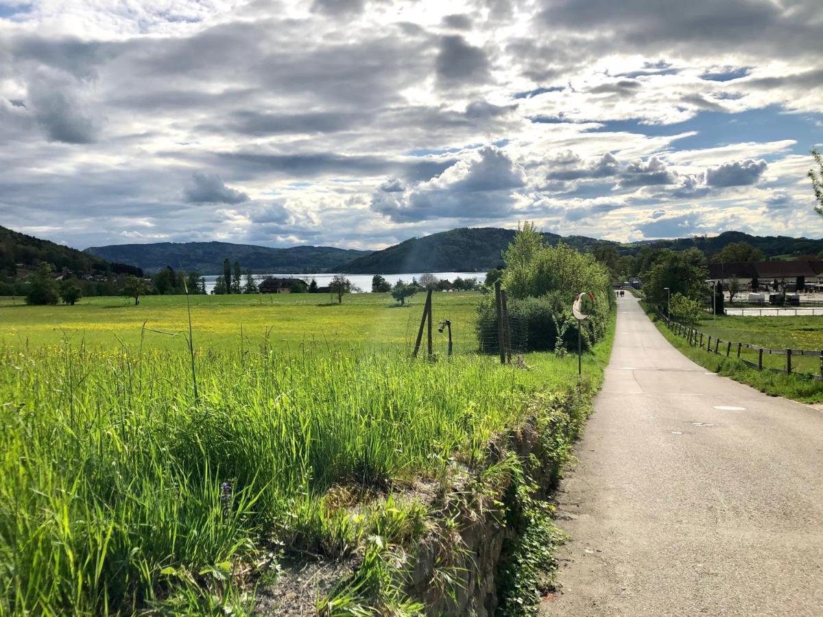 Danner Familien-Ferienwohnungen Schoerfling Am Attersee Luaran gambar
