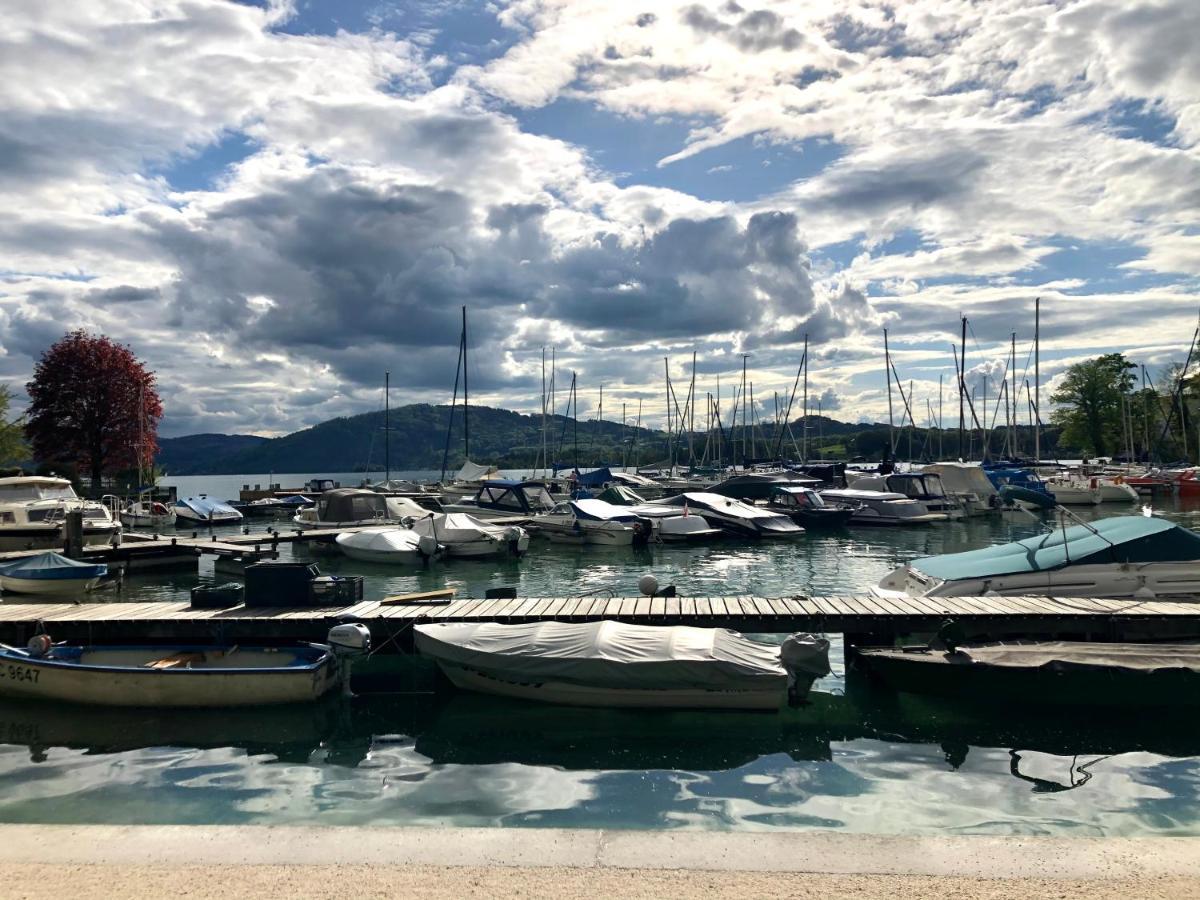 Danner Familien-Ferienwohnungen Schoerfling Am Attersee Luaran gambar