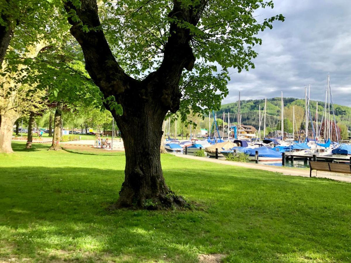 Danner Familien-Ferienwohnungen Schoerfling Am Attersee Luaran gambar