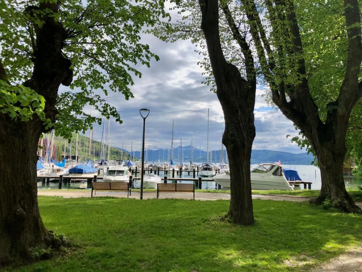 Danner Familien-Ferienwohnungen Schoerfling Am Attersee Luaran gambar