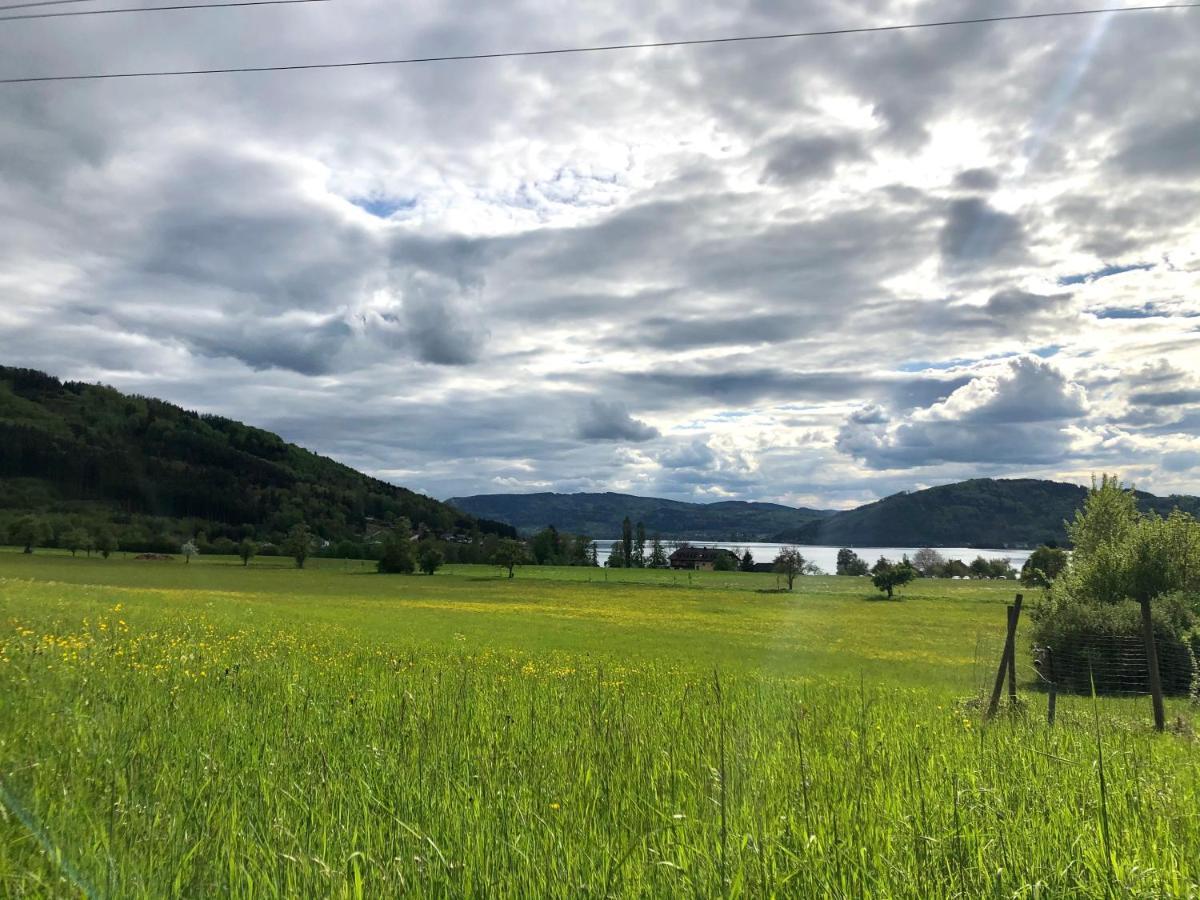 Danner Familien-Ferienwohnungen Schoerfling Am Attersee Luaran gambar