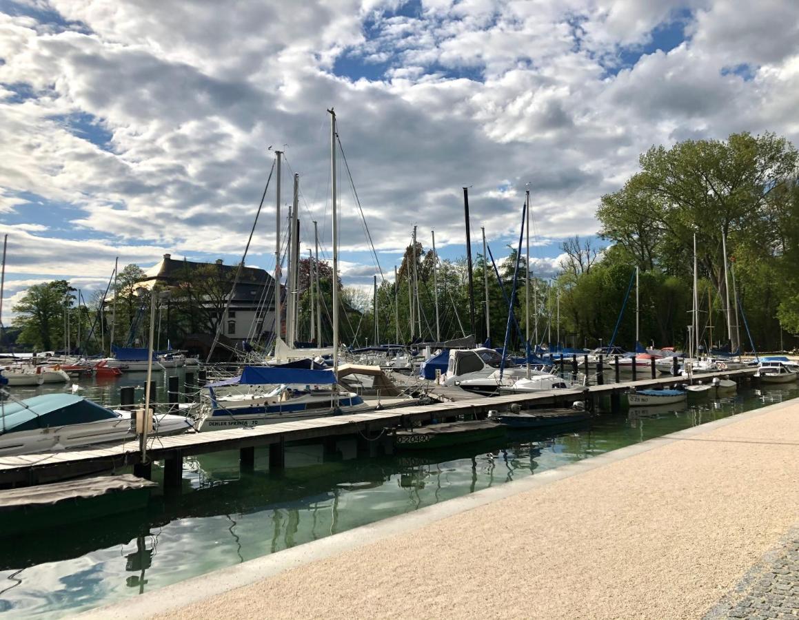 Danner Familien-Ferienwohnungen Schoerfling Am Attersee Luaran gambar