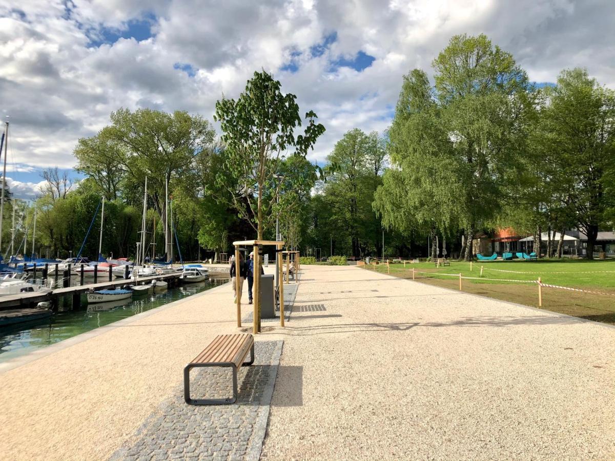 Danner Familien-Ferienwohnungen Schoerfling Am Attersee Luaran gambar